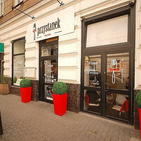 Nowy Apartament Wilcza Warschau Exterior foto