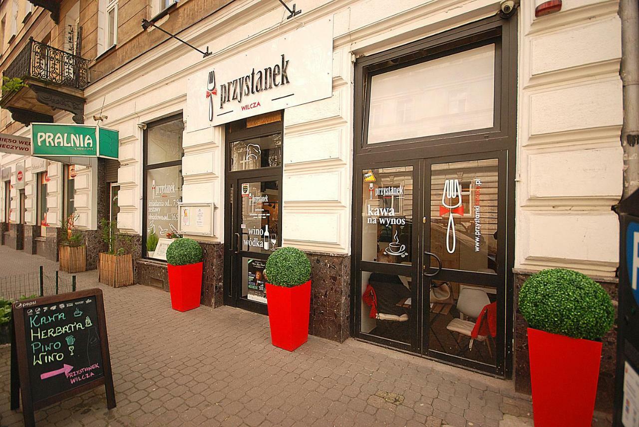 Nowy Apartament Wilcza Warschau Exterior foto